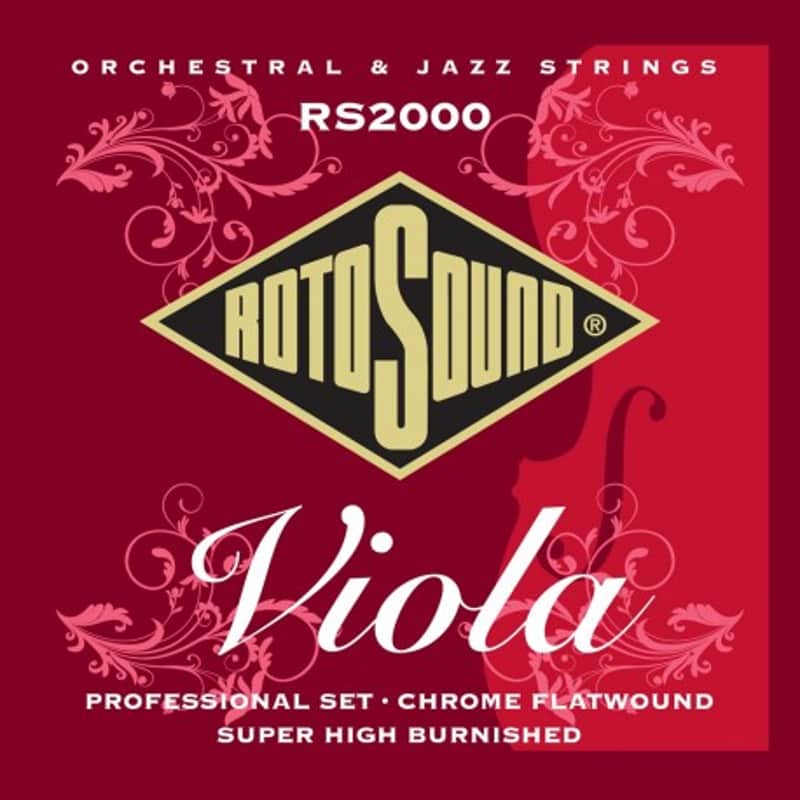 Rotosound RS2000 Viola Strings image 1