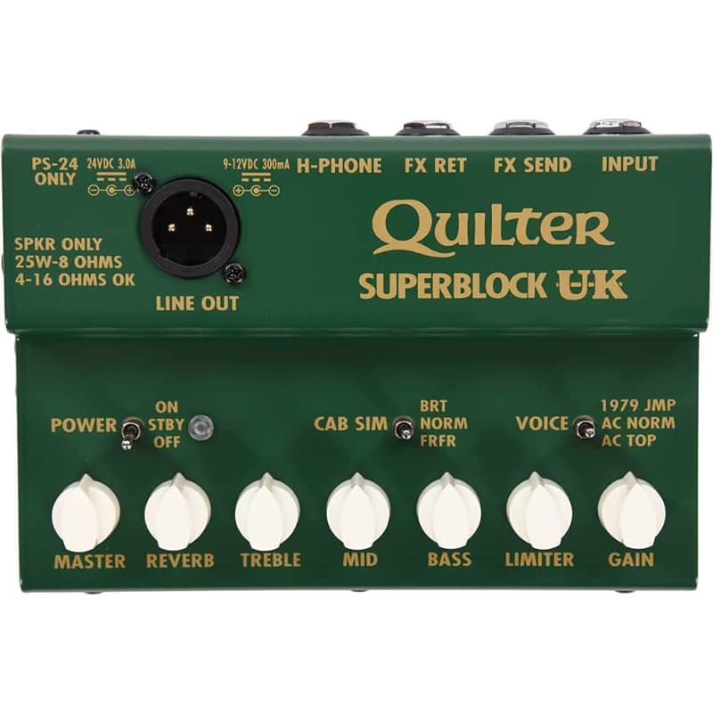 Quilter SuperBlock UK 25W Pedal Amp image 1