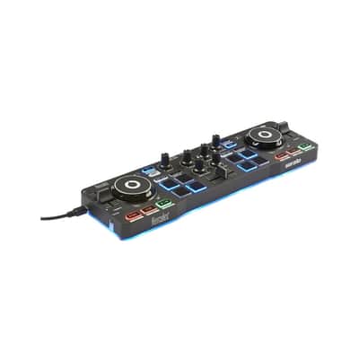 Hercules DJControl Starlight Pocket USB DJ Controller with Headphones & USB Hub image 5