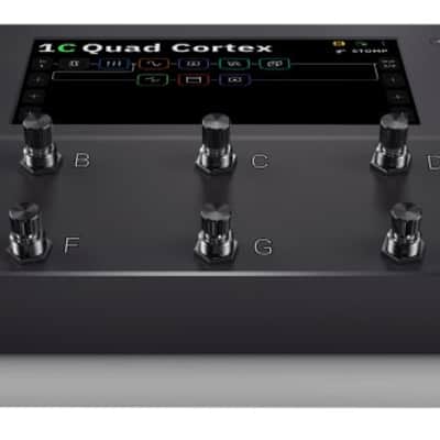 Neural DSP Quad Cortex Quad-Core Digital Effects Modeler/Profiling Pedal image 2