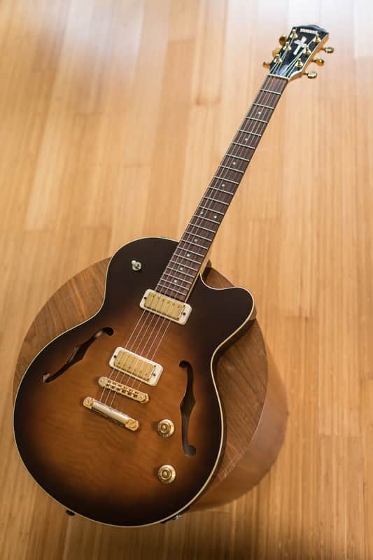 Yamaha AEX 520 Brown Sunburst | Reverb