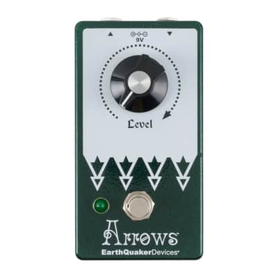 EarthQuaker Devices Arrows V2 Preamp / Boost Pedal [USED] image 1