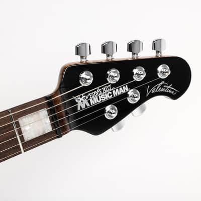 Ernie Ball Music Man James Valentine Signature Guitar - Black image 5