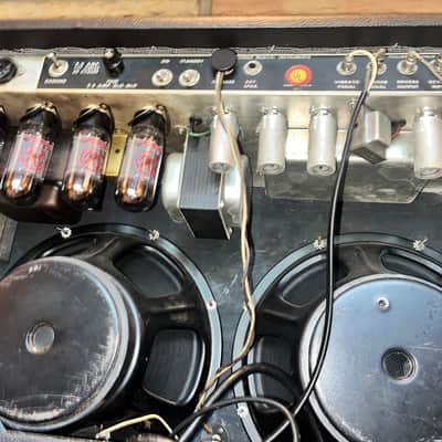Fender Twin Reverb Amp AB763, 1970 w/ Blackface image 10