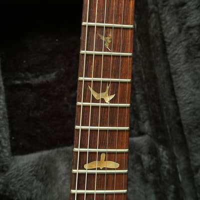 1987 PRS Custom 24 "Pre-Factory" Quilt Maple Brazilian Rosewood Board & CITES image 6