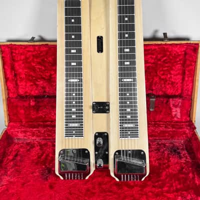 Fender Dual Six Professional Console Steel Guitar | Reverb