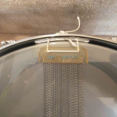 Ludwig Vintage Blank Badge Acrolite Snare Drum, Early 70s, Exceptionally Clean image 18