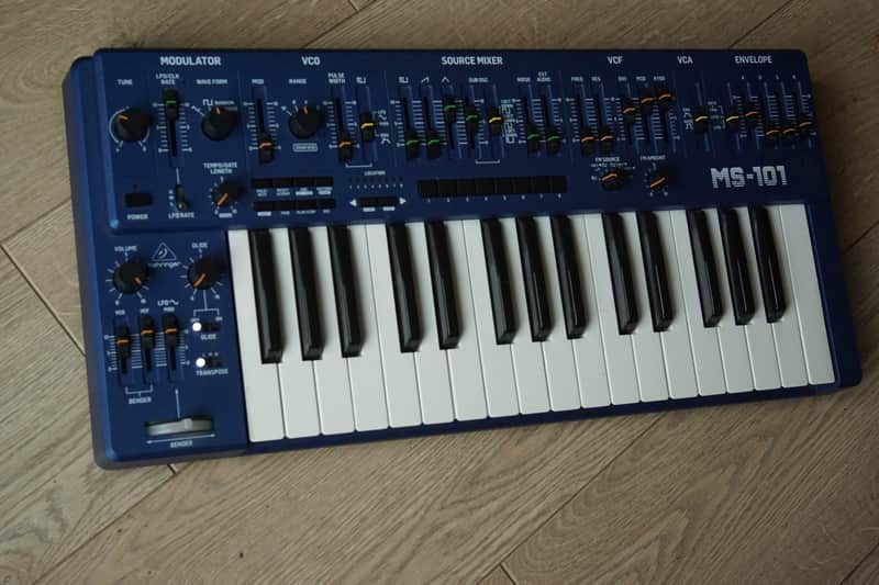 Behringer MS-1 / MS-101 Analog Synthesizer | Reverb The Netherlands