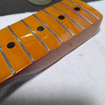 Fender Telecaser Deluxe Neck 1978 Refret / Refinish image 4
