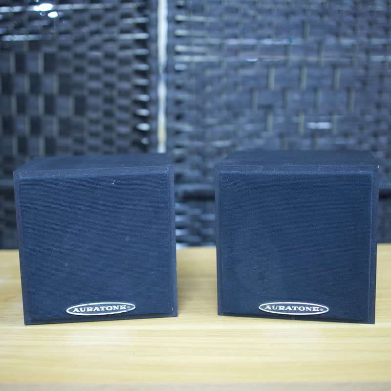 Auratone 5C Primo Sound Cubes (Pair) 2022 - Present - Black image 1