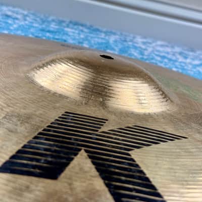 Don’t pay £455!! 21” Zildjian K CRASH RIDE 2531g image 7
