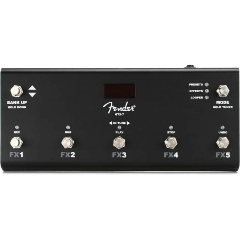 Fender GTX-7 Footswitch | Reverb
