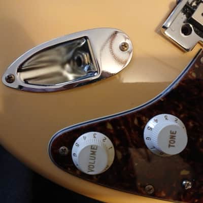 Fender Deluxe Power Stratocaster 2006 - Honey Blonde image 1