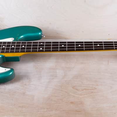 Fender JB-62 Jazz Bass Reissue CIJ 2003 Ocean Turquoise Metallic OTM Japan w/ Bag image 2