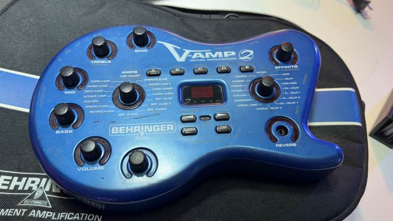 Behringer V-AMP 2 Virtual Guitar Amp image 1