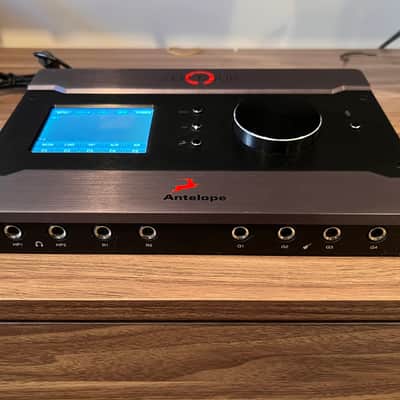 Antelope Audio Zen Tour Thunderbolt USB Audio Interface Reamping ***MAKE AN OFFER*** image 2