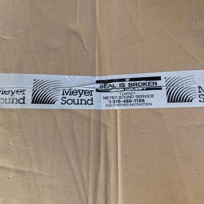 Meyer Sound NEW PRO GEAR LOT image 25