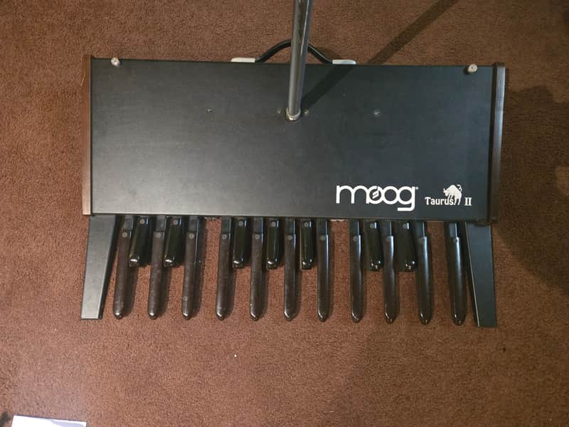 Moog Taurus II 1981 - 1983 - Black