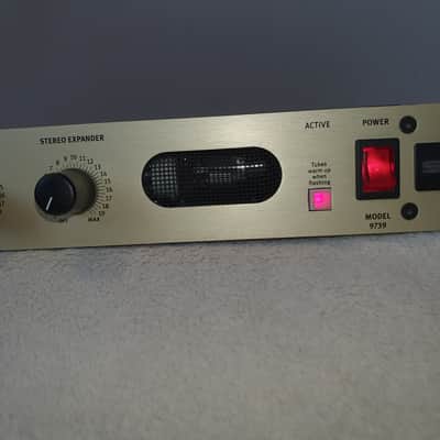 SPL 9739 Vitalizer MK2-T Tube Signal Processor 1999 - Present - Gold image 5