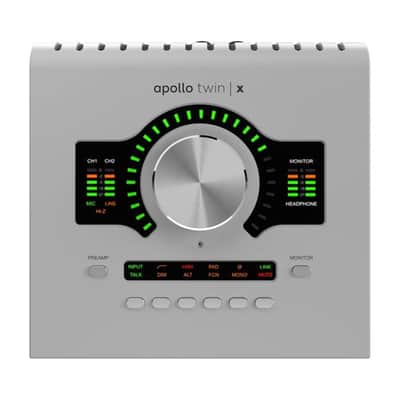 Universal Audio Apollo Twin X DUO Gen 2 Audio Interface-Studio *USA Small Business* image 1