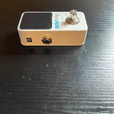 TC Electronic Polytune 3 Mini Polyphonic Tuning Pedal 2019 - Present - White image 4