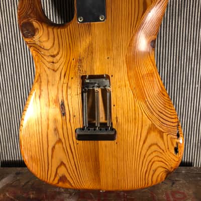 RebelRelic Strat inspired 59 400years Pine  2013 Natural image 5