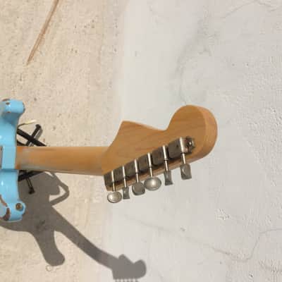 Stratocaster replica CITES Certified Brazilian Rosewood fingerboard image 5