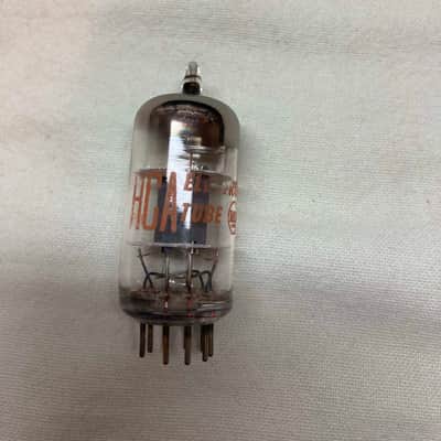 1960s NOS RCA Fender 12AT7 Pre Amp Vacuum Tube image 1