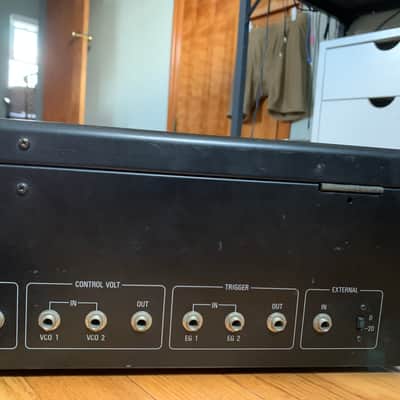 Yamaha CS-15 Duophonic Synthesizer 1978 - 1982 - Black image 13