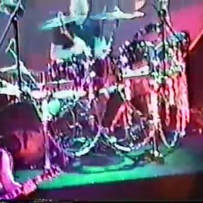 The Actual Legendary Chain Drum Set of Queensryche’s Scott Rockenfield. RARE! One-of-a-kind! image 5