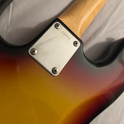 Tokai Jazz Sound 1985 - Sunburst image 11