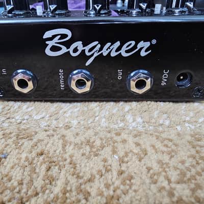 Bogner Uberschall Pedal 2010s - Black image 2