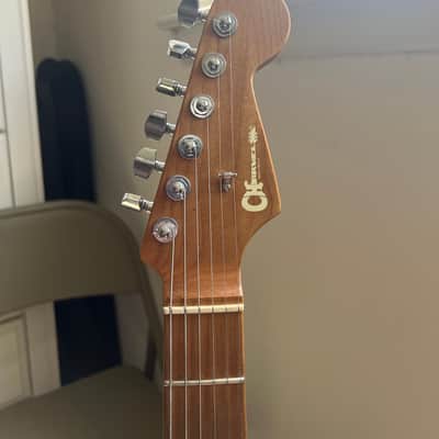 Charvel Pro-Mod DK24 Chlorine Burst image 3