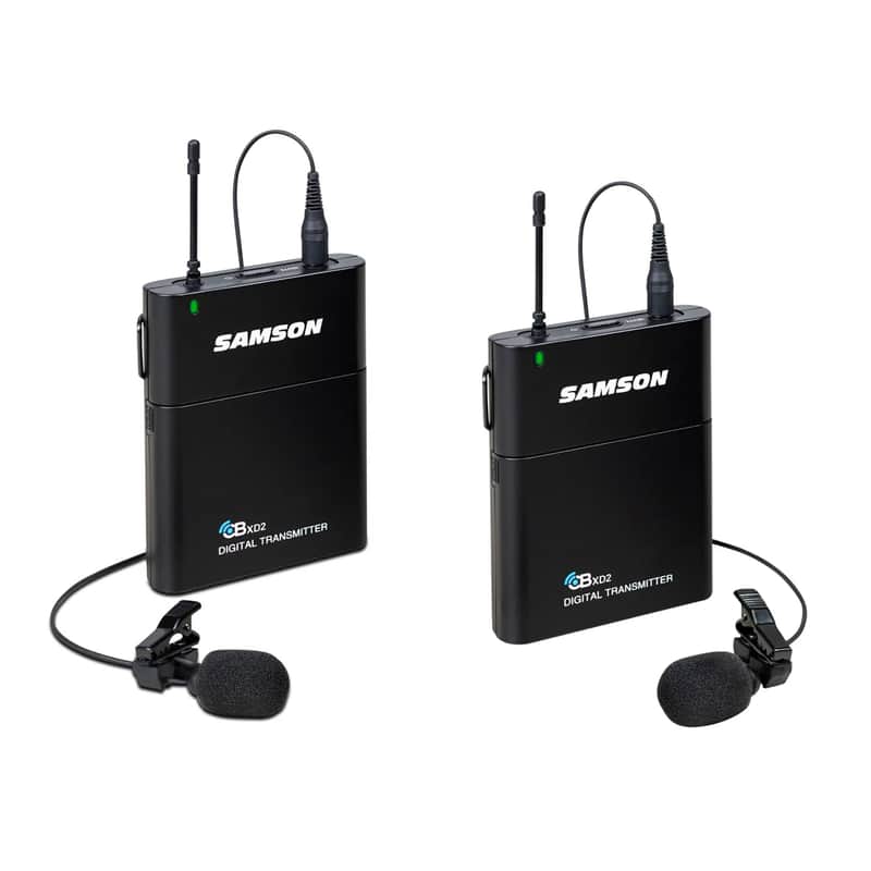 Samson Concert XD2 Presentation Wireless Microphone System image 1