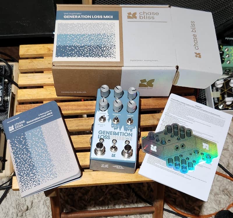 Chase Bliss Audio Generation Loss MKII