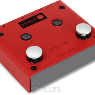 Lehle Little Dual II Amp Switcher (LittleDual2d2) image 4