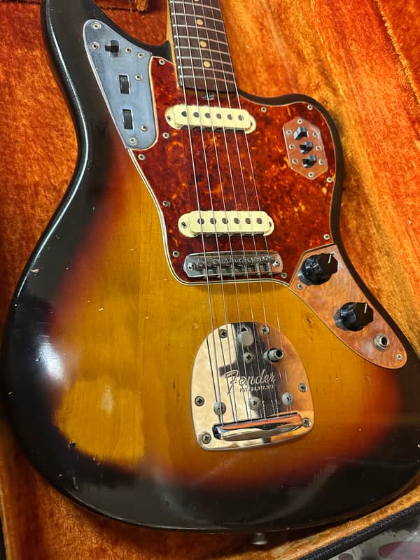 Fender Jaguar 1963 - Sunburst - Very Good