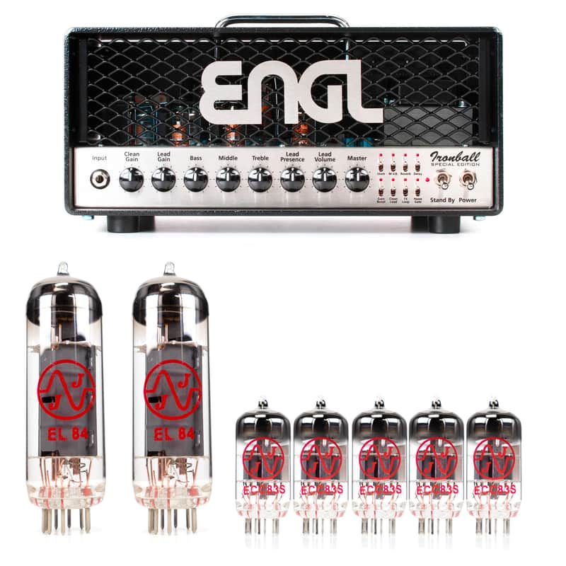 Engl Amplifiers Ironball Special Edition 20W Tube Kit - JJ Kit image 1