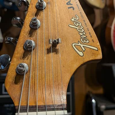 Fender Jaguar 1963 - Black Refin image 11
