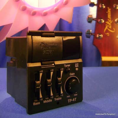 Takamine TP-4T "G" Series Acoustic Guitar preamp NEW Authorized Dealer image 10