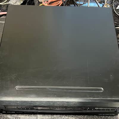 Onkyo DX-C390 6-Disc CD Player/Changer w/ Remote & Manual; Tested image 10