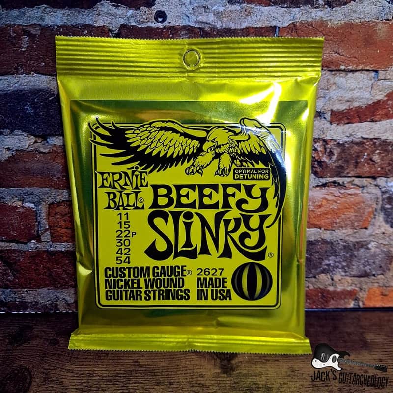 Ernie Ball Beefy Slinky | (11-54) Nickel Wound Guitar Strings image 1