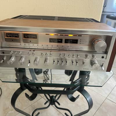 Pioneer SX-1980 270-Watt Stereo Solid-State Receiver 1978 - 1980 - Silver image 1