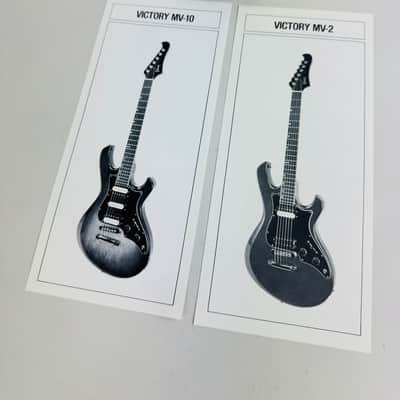 Gibson Victory MV Guitar Series Pre-Owner's Manual 1981 image 4