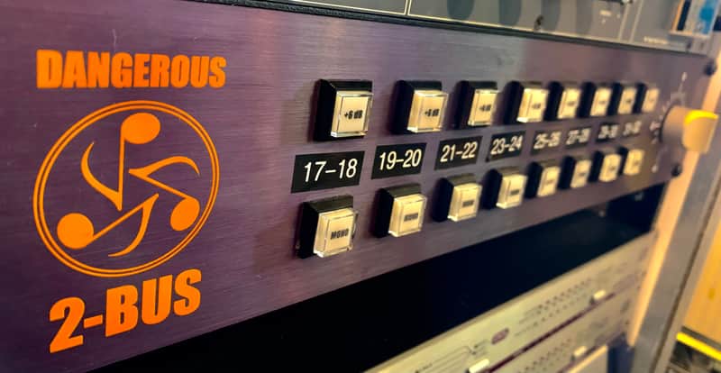 Dangerous Music 2-BUS 16-Channel Analog Summing Box 2001 - 2015 - Purple image 1