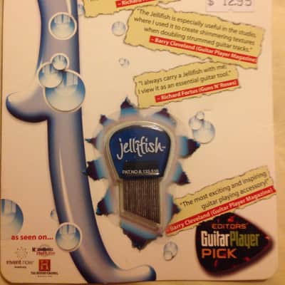 Jellifish Guitar Pick Guitar Effects Pick image 2