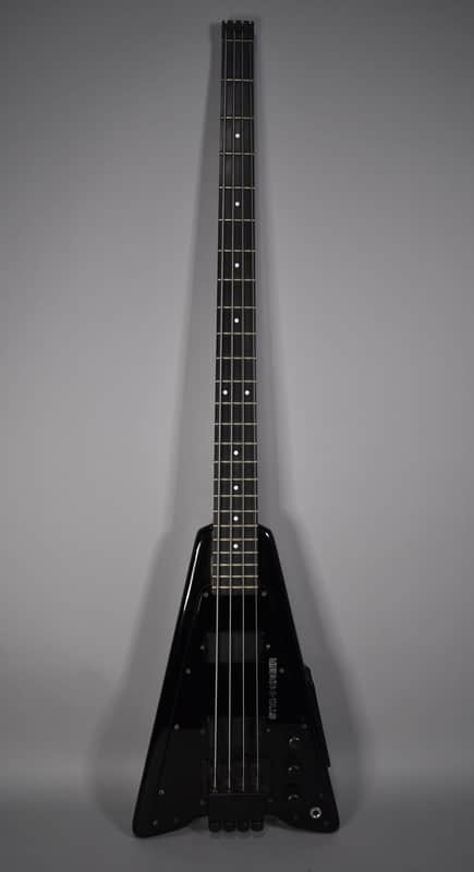 【超値下げ！】STEINBERGER XL-2スタインバーガー ベース Steinberger XL-2 Black 1984 | Reverb
