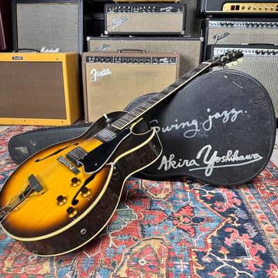 1969-72 Greco ES175 Hollowbody S50 Sunburst *Akira Yoshikawa* image 2