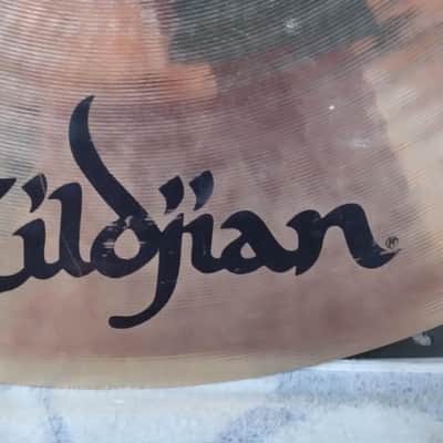 Zildjian 20" A Custom Medium Ride Cymbal 2002 - Present - Brilliant image 13