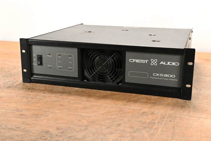 Crest Audio CKS800 Power Processing Amplifier CG01QC1 image 1